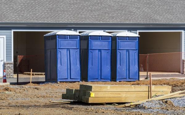 Industrial Porta Potty Rentals Champaign IL